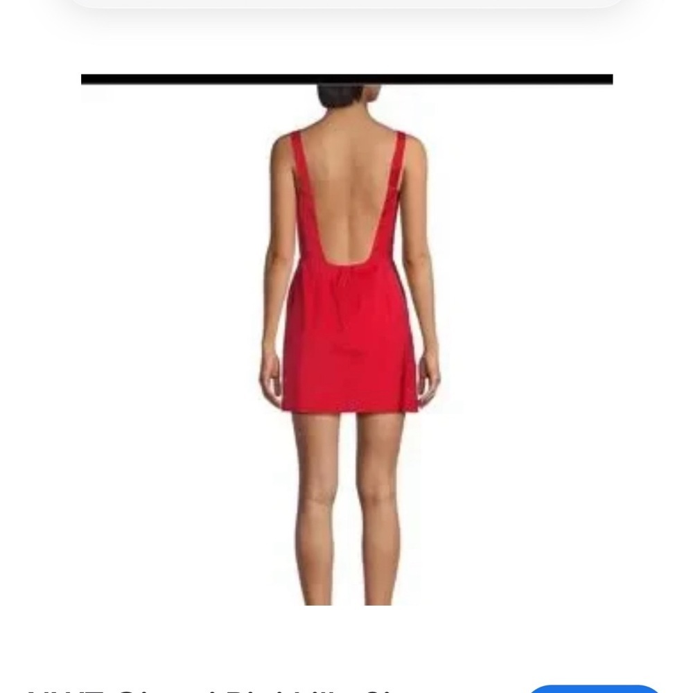 NWT Gianni Bini Elegant Red Mini Dress - Picture 10 of 10